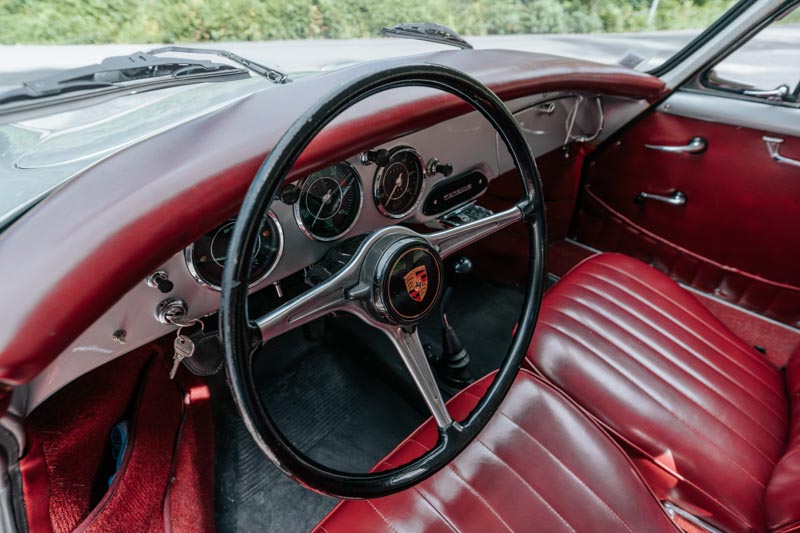 1961 Porsche 356 BT5